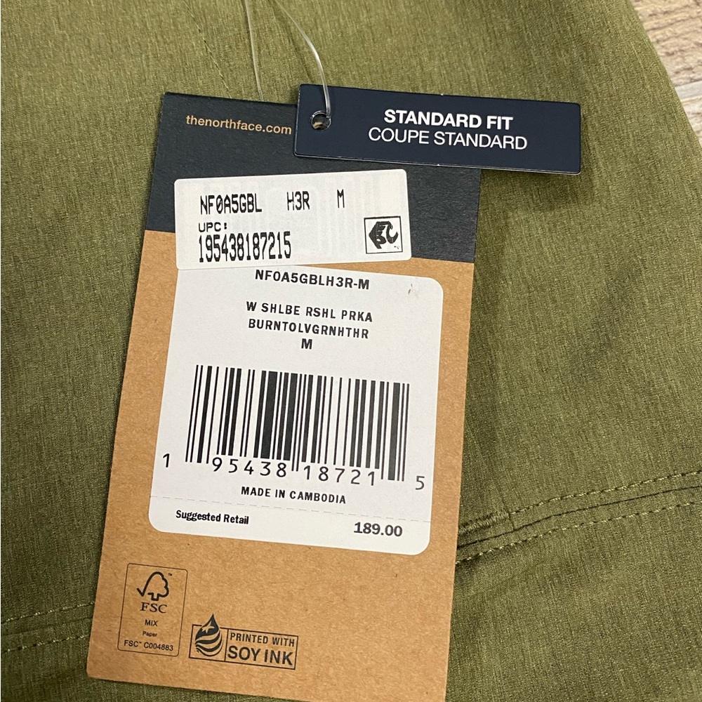 North face jacket - Picture 4 of 9